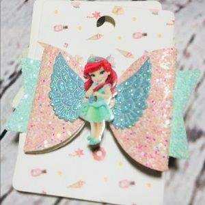 3Bows $15 or 1X$7 Hand Made👸🏼Ariel Hair clip